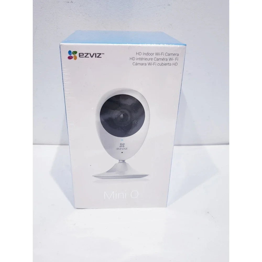 EZVIZ Mini O HD Indoor Wi-Fi Camera 720p HD Video Recording CS-CV206 - Picture 1 of 4